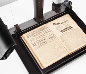 Digitize newspapers